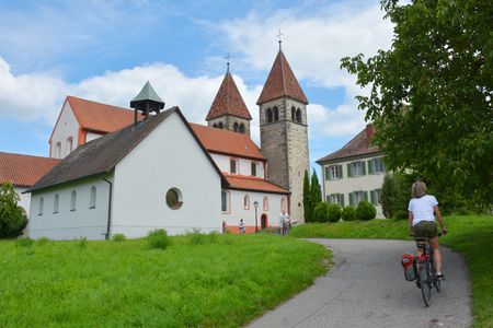 Bodensee-fietsroute - Reichenau