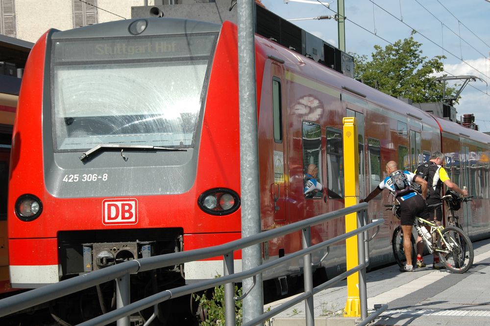 Fietsvakantie aan de Bodensee - Spoorwegen langs de Bodensee-fietsroute