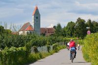 Fietsreis langs de Bodensee