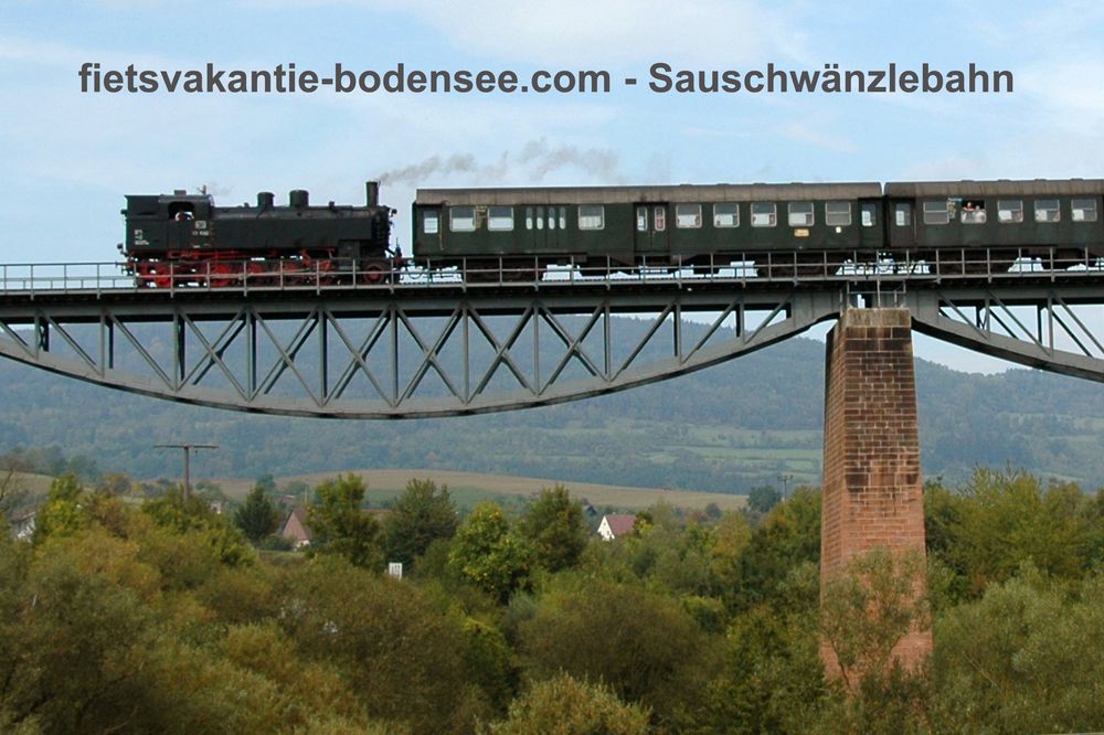 Museumlijnen aan de Bodensee - Sauschwänzlebahn