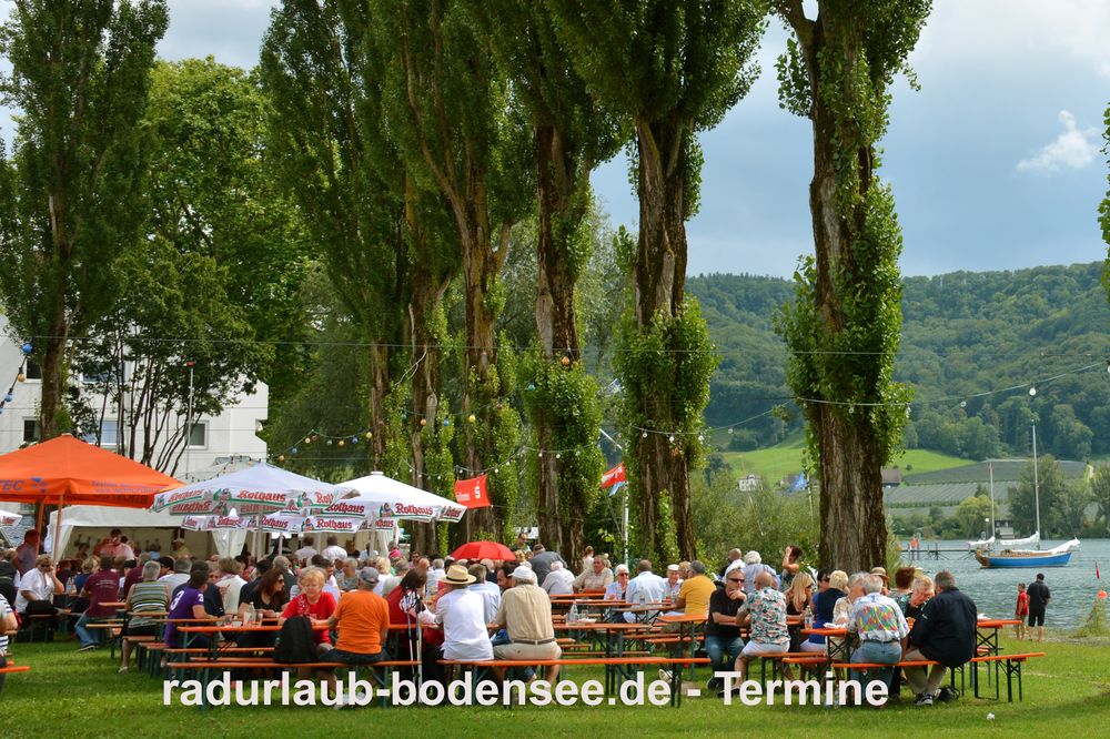 Fietsvakantie aan de Bodensee - Termijnen en festivals aan de Bodensee