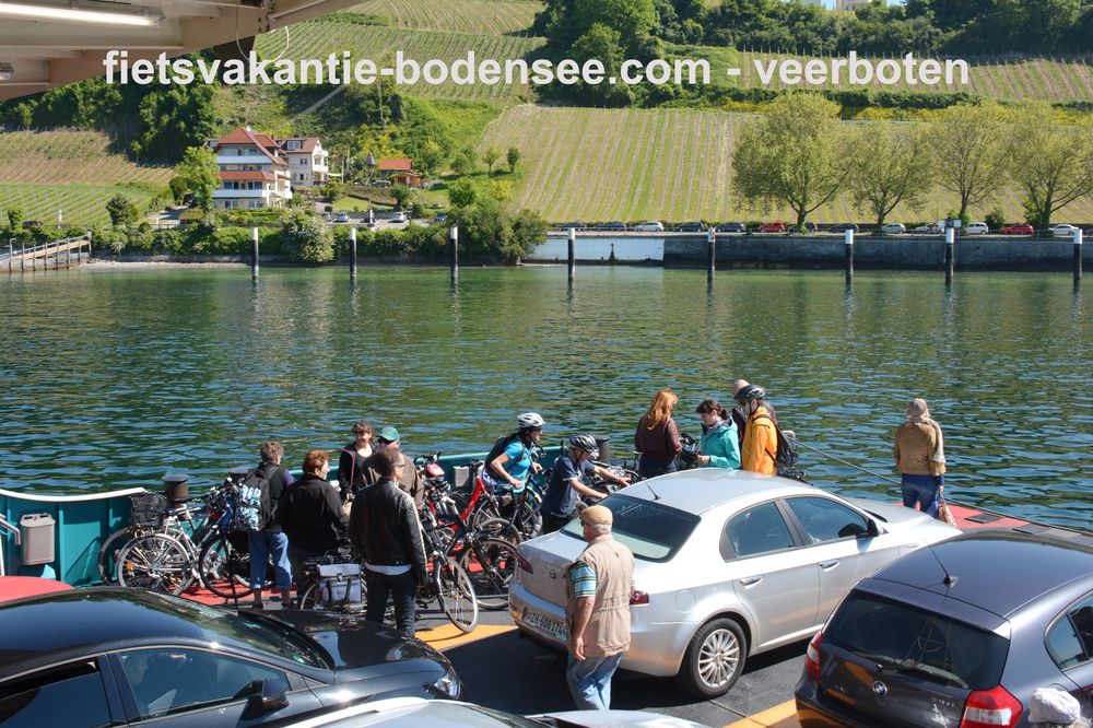 Veerbooten aan de Bodensee - Ferry Konstanz-Meersburg