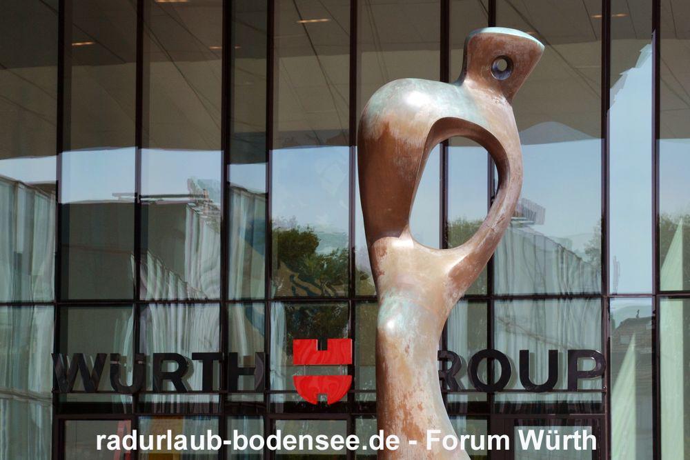 Fietsvakantie aan de Bodensee - Forum Würth in Rorschach